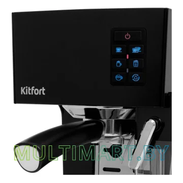 Рожковая помповая кофеварка Kitfort KT-743 картинка 3